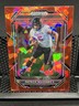 2023 Panini Prizm Draft Picks Patrick Mahomes II #81 Red Cracked Ice Parallel SP