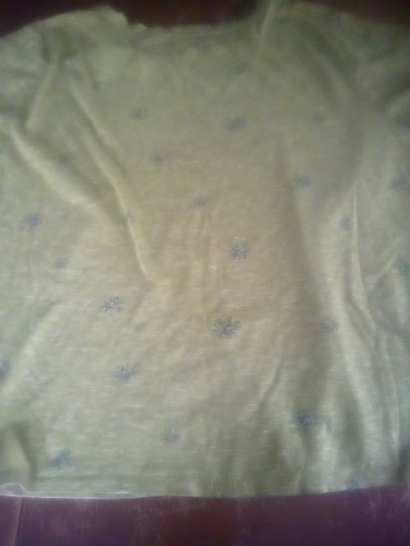Sonoma Sz.2X Classic Tee Shirt Short Sleeves- Golden Olive Floral - Picture 7 of 8