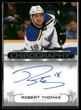 2023-24 SP Authentic Chirography Autographed #C-RT Robert Thomas - St. Louis