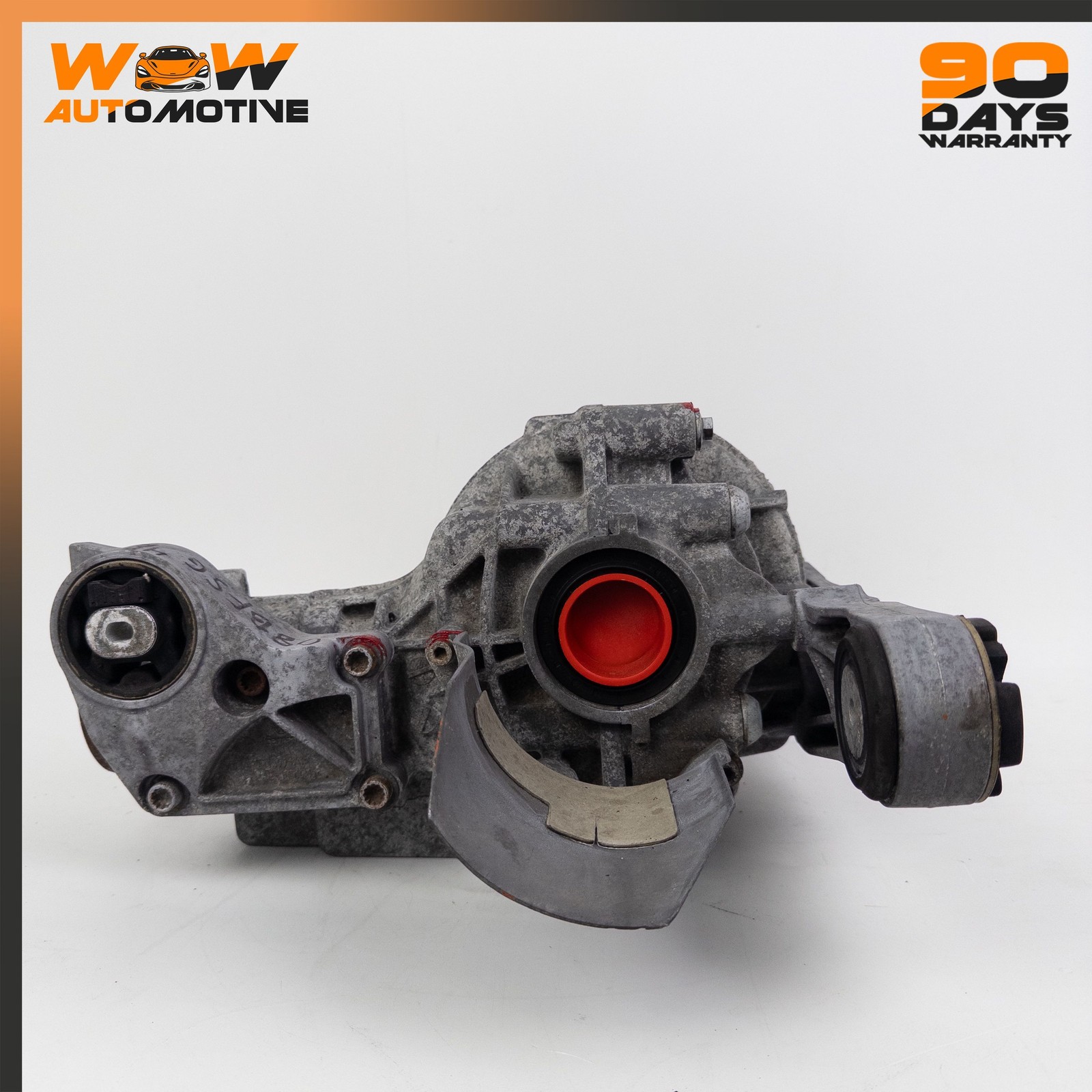 04-19 BENTLEY CONTINENTAL FLYING SPUR 6.0L REAR DIFFERENTIAL AXLE CARRIER OEM