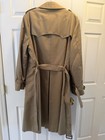 Vintage Barney’s New York Men’s Trench Coat With Removable Wool Lining Size 42L — photo 7
