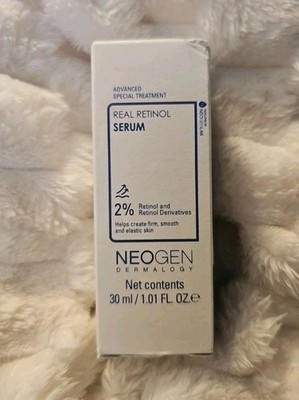 Neogen Dermalogy Real Retinol Serum 30ml 2% Retinol Firm Smooth Wrinkle Elastic