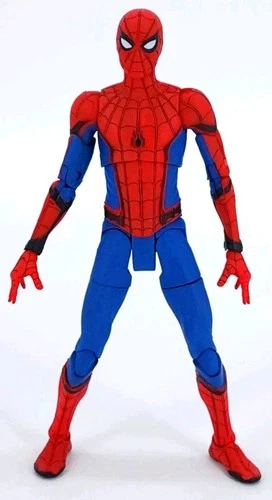 DIAMOND SELECT TOYS Marvel Select: Spider-Man Homecoming Action Figure Incom
