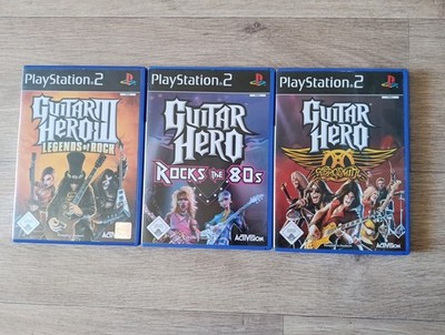 Guitar Hero PS2 Bundle 3 Spiele