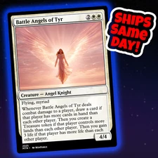 Battle Angels Of Tyr - Custom Art Magic: The Gathering Playtest Card