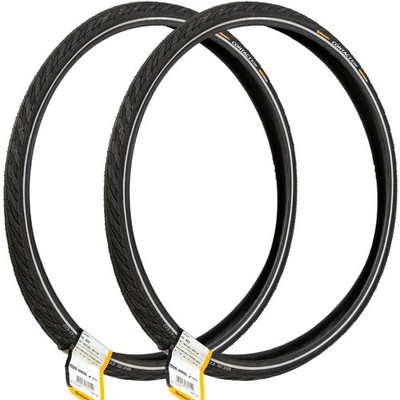2x Continental Contact Fahrrad-Reifen 28'' 28 x 1,7 ETRTO 42-622 City eBike E25