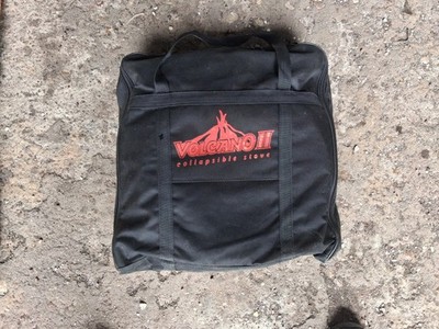 NEW Volcano II Portable Grill Stove Carry Bag in Black