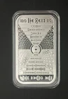 1 oz silver Bar Proof Silver Shield’s Pyramid Lies Ignorance Fraudsters SSG