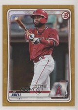 2020 Bowman Prospects Gold 31/50 Jo Adell #BP-100 fm0