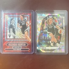 Panini Donruss Prizm Kate Martin Las Vegas Aces WNBA 2023 Card Lot Rookie prizm 