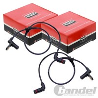 2X Mapco ABS-SENSOR Raddrehzahl Vorne Passend FüR Mercedes S-KLASSE Links+Rechts