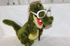 Vintage 1980 Possum Trot Hee Haw Alligator Stuffed Animal Plush Toy USA Made