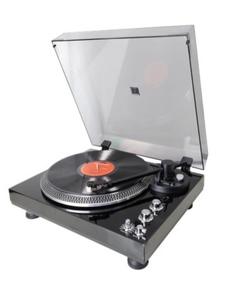 Belt Drive Turntable for Vinyl Record Player,Work with Bluetooth Speakers or Act
