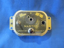 Watchmaker Estate Vintage L&R MASTER Cleaning Machine CONTROL PANEL restoration