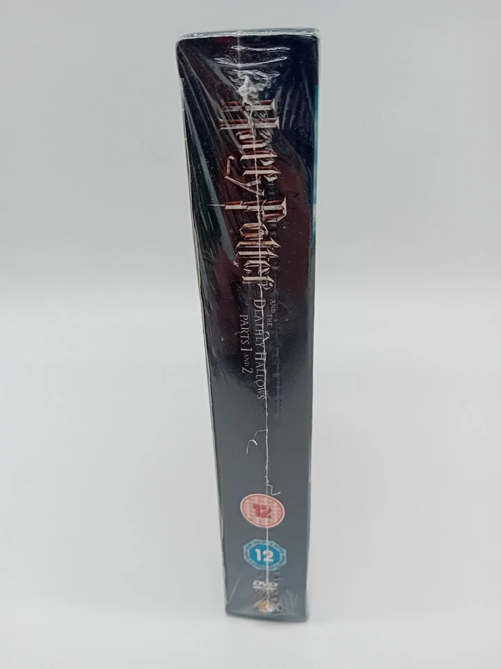 Harry Potter & The Deathly Hallows Part 1 & 2 DVD Movie Box Set Brand New - Image 4 of 4