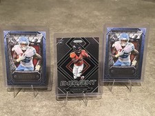 2021 Javonte Williams Rookie Card Trio