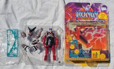 Ronin Warriors Cale Action Figure Playmates Toys 1995 with Accessories Package