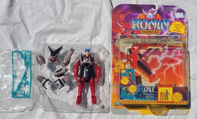 Ronin Warriors Cale Action Figure Playmates Toys 1995 with Accessories Package