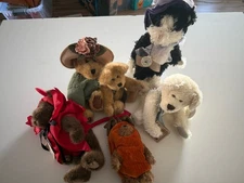 boyds bears plush Lot Of 6