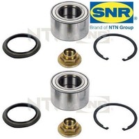 2X Radlagersatz SNR R170.32 2 Radlager Satz Links Rechts Vorderachse Vorne