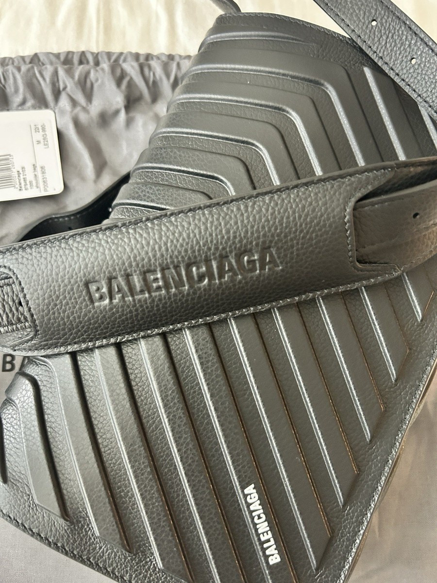 Balenciaga Car Flap Crossbody Shoulder Bag | eBay