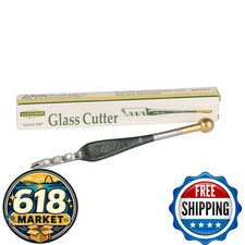 Fletcher Gold-Tip Handheld Glass Cutter Carbide Made in USA