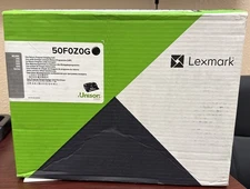 Lexmark Genuine 50F0Z0G Return Program Imaging Unit- MS/MX Series- Black