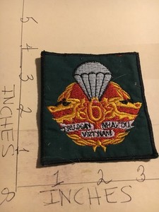 ARVN 6th Airborne Division Patch Vietnam 12/9/25 theater made