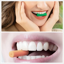 12 Packs Aligner Chewies for Invisalign Trays,Aligner Chewies for Chompers Al...