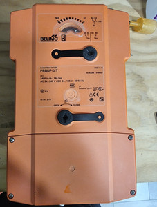 Belimo PRBUP-3-T Actuator 24-240VAC, 24-125VDC