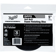 Meguiars Soft Buff Dff5 Dual Action Finishing Disc 5 In. Hook Loop Foam Pad Meguiars Soft Buff Dff5 Dual Action Finishing Disc 5 In. Hook Loop Foam Pad