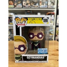 NEW IN HAND EXCLUSIVE Ozymandias Watchmen Funko Pop #1895 Movies DC Comics Shop