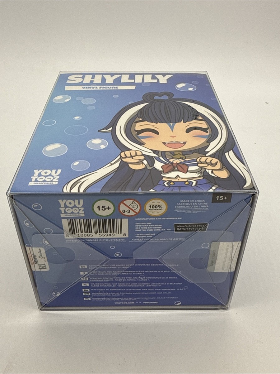 （未開封）Youtooz VTuber ShyLily シャイリリフィギュア Youtooz * ShyLily * Vtuber Collection * #1 * Vinyl Figure