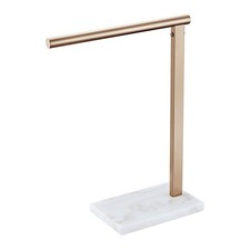 Kokosiri Hand Towel Rack Stand Towel Holder Steady Marble Base For Bathroom