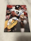 Pittsburgh Steelers TERRY BRADSHAW Signed 4x6 Photo FOOTBALL HOF AUTOGRAPH