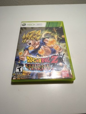 Dragon Ball Z: Ultimate Tenkaichi (Microsoft Xbox 360, 2011) CIB