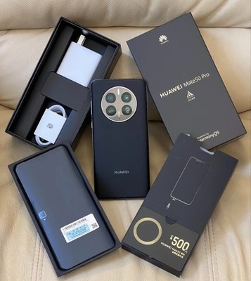 New Huawei Mate 50 Pro 6.74'' 64MP 8+256GB/512GB HarmonyOS sealed