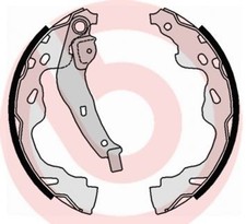 BREMBO Bremsbackensatz S 83 509 für SUZUKI OPEL TOYOTA CITROËN PEUGEOT