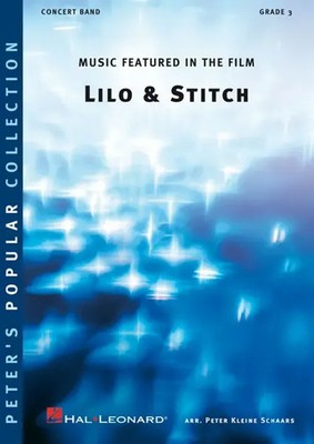 Music featured in the Film Lilo & Stitch | Peter's Popular Collection | Partitur