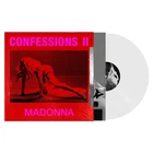 Madonna - Confessions II Limited Exclusive White Color Vinyl LP + Poster