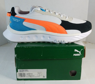 PUMA Wild Rider Rollin' Running Shoes Sneakers Casual Mens 11 US 2025