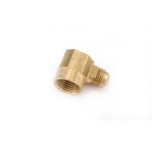 Anderson Metals 04050-0808 1/2 in Flare x 1/2 in. FIP Brass Elbow - pack of 10