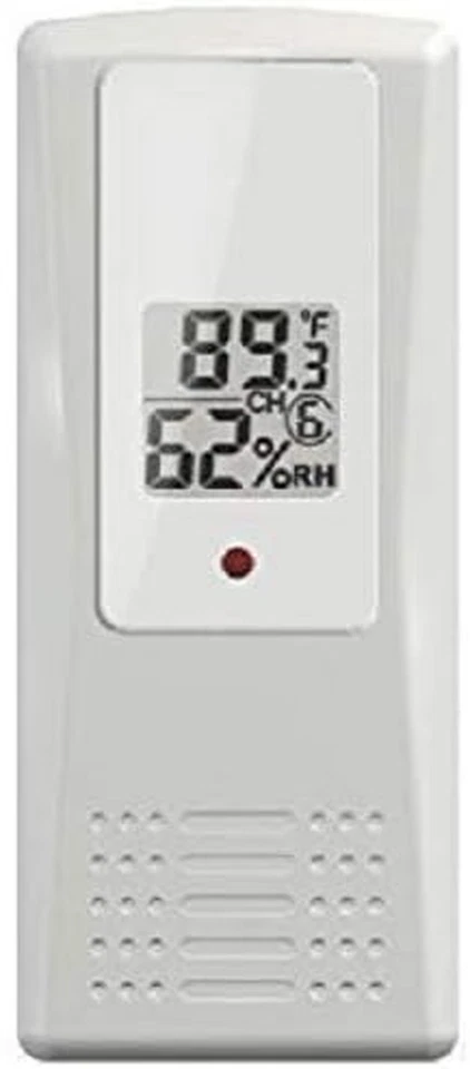 Ambient Weather WS-10-X4 Wireless Indoor/Outdoor 8 Channel Thermo-Hygrometer wit - Image 3 of 4