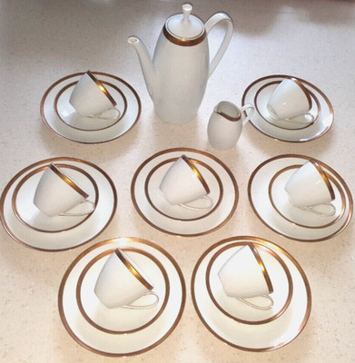 NEU   ARZBERG Form 2025   Goldene Medaille Mailand Kaffeeservice 7 Pers. 23 tlg.