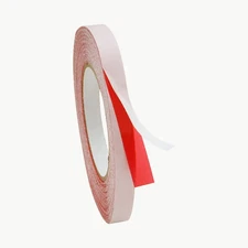 JVCC Double-Sided Red Polyester Film Tape [Acrylic Adhesive] (DC-PETF35-R): 1/2 