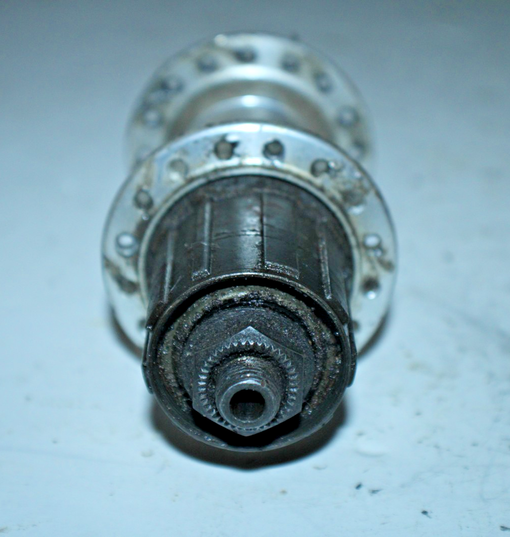 Shimano Alivio Parallax FH-MC12 Rear Bike Hub Freehub Silver 135mm