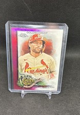2022 Topps Allen & Ginter Chrome - Paul Goldschmidt #25 Magenta Refractor /199