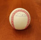 Gavin Williams Signed Autographed Cleveland Guardians Baseball