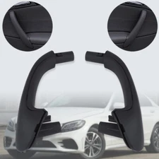 Left+Right Inner Interior Door Pull Handle For Mercedes-Benz W203 C230 C240 C280