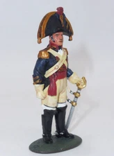 Officer. Royal Horse Guards 1800 delPrado Napoleonic Wars 1:32 SNP019